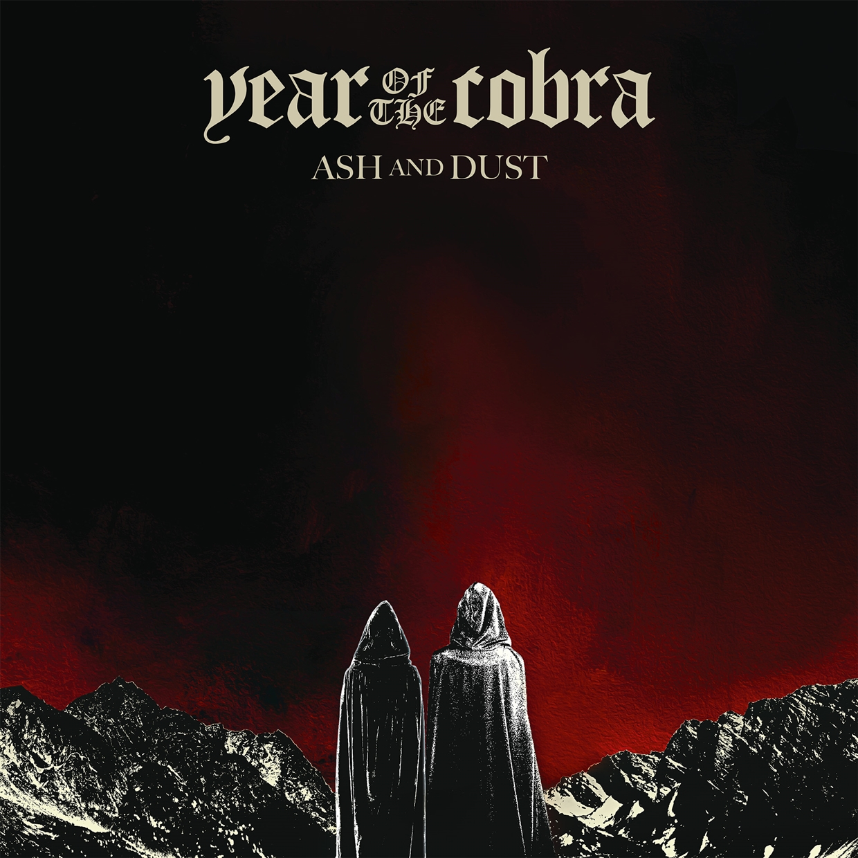Year of the Cobra - Ash and Dust - CD image 1