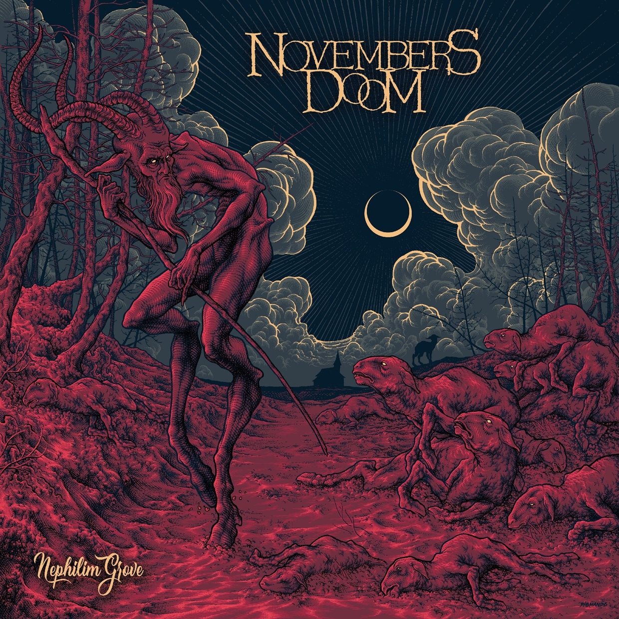 Novembers Doom - Nephilim Grove - CD image 1