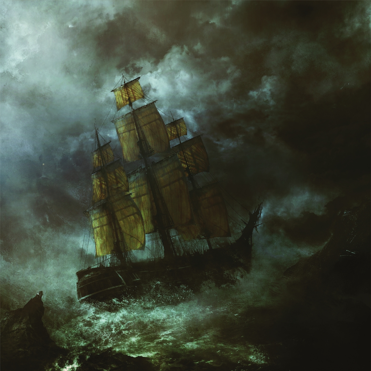 Isenordal - Shores of Mourning - CD image 1