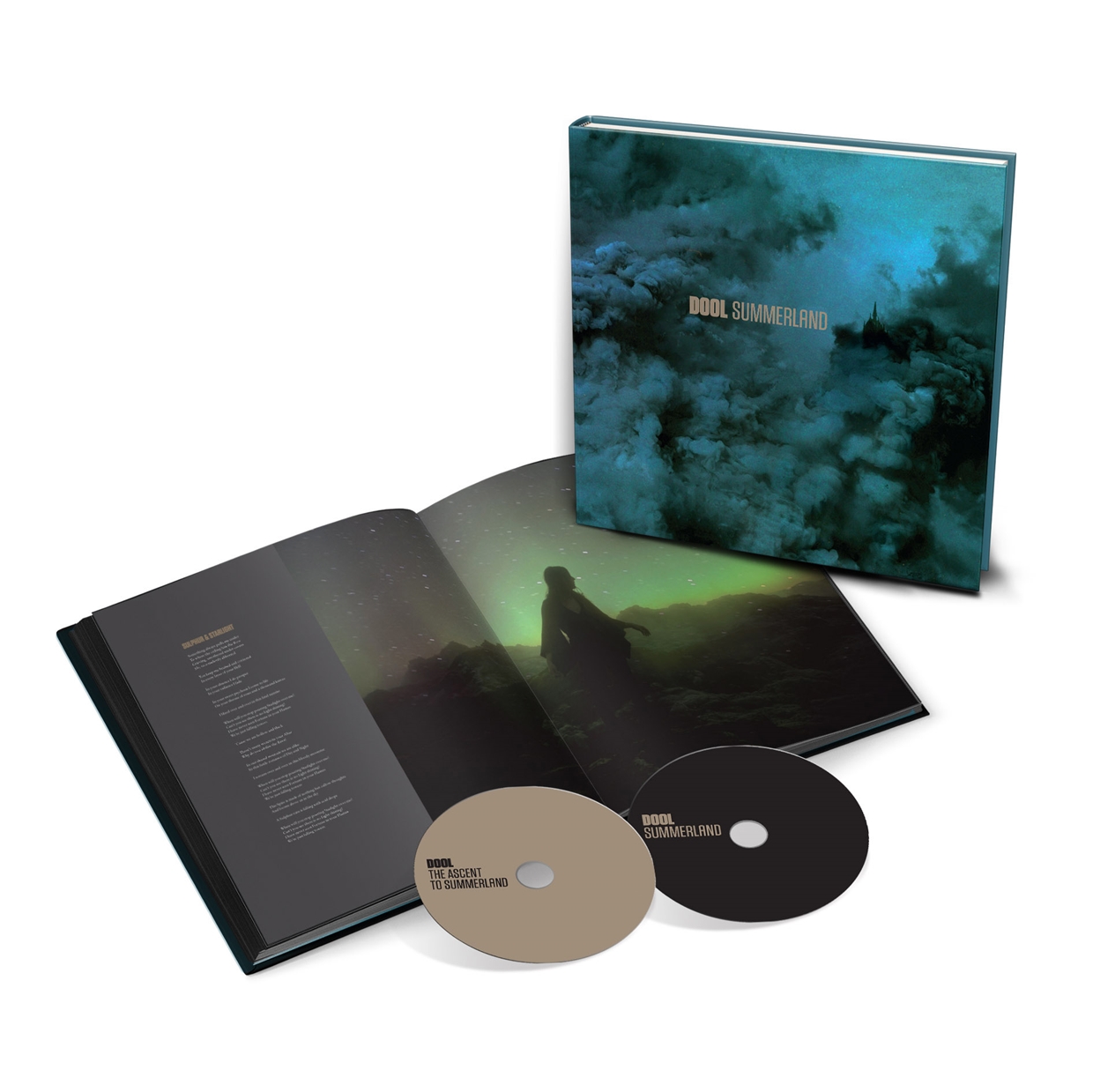 DOOL - SUMMERLAND (2CD HARDCOVER ART BOOK) - CDBK image 1