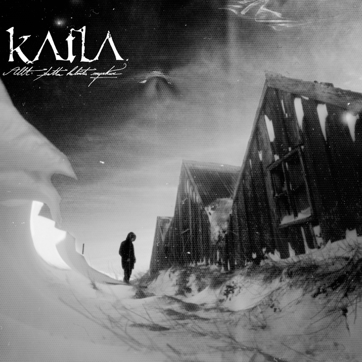 KATLA - ALLT PETTA HELVITIS MYRKUR - CD image 1