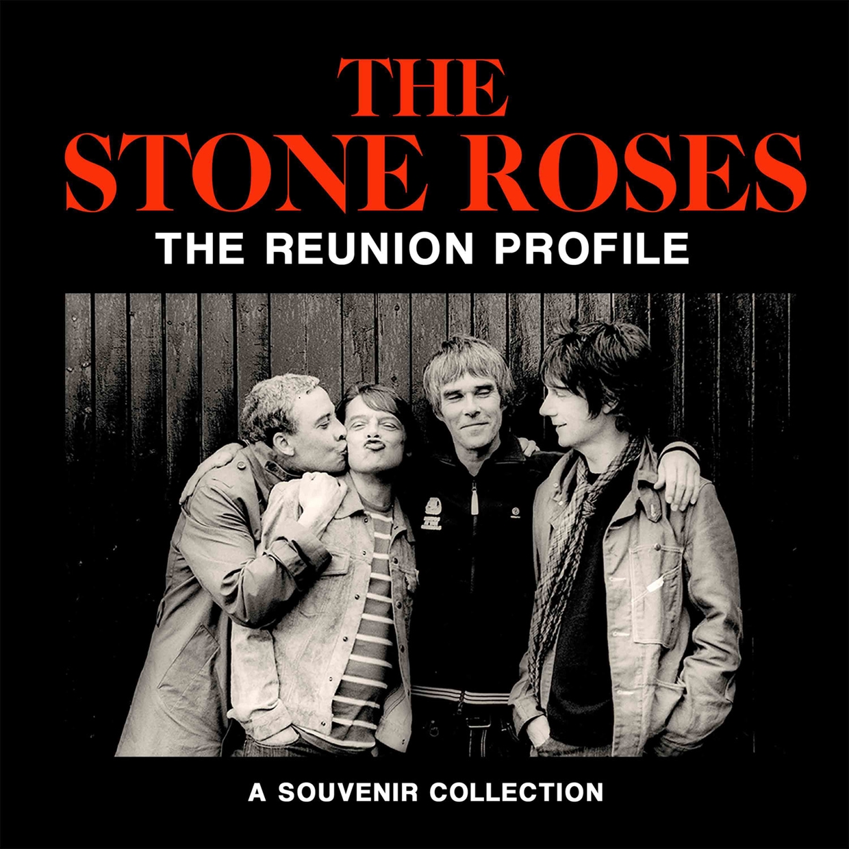 STONE ROSES - REUNION PROFILE (2CD) - CD image 1