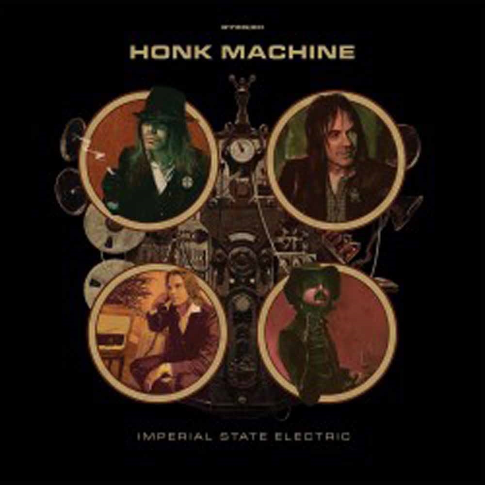 Imperial State Elect - Honk Machine - Vinyl Record image 1