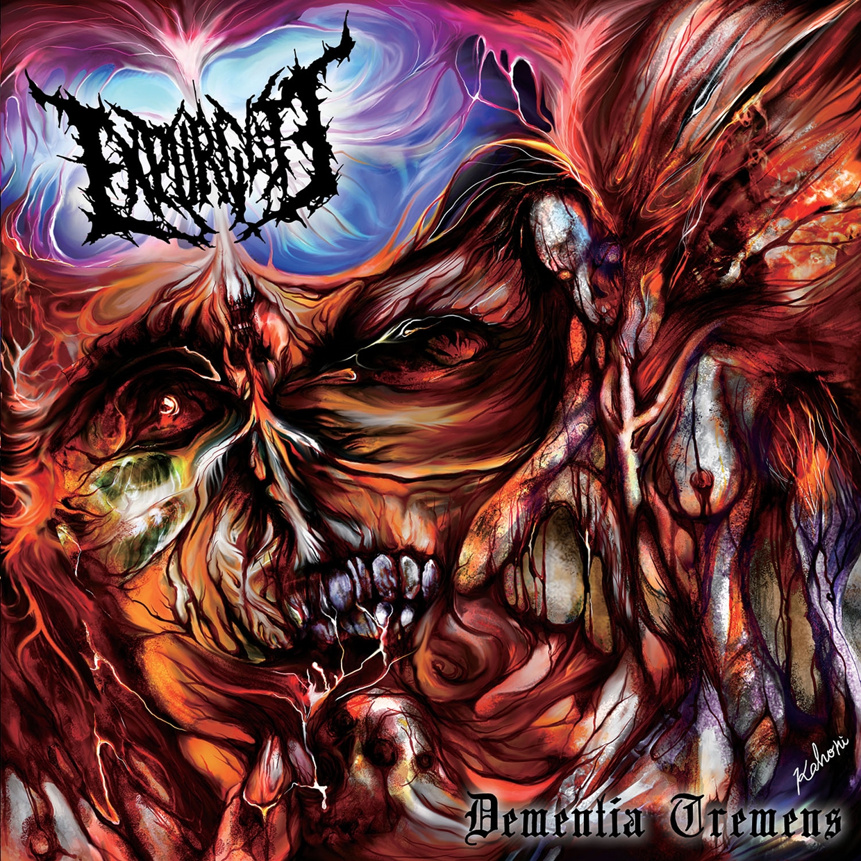 Expurgate - Dementia Tremens - CD image 1