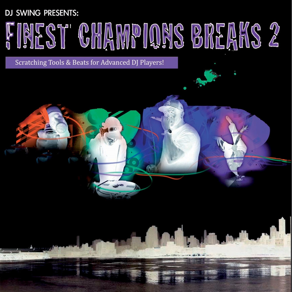 DJ SWING - FINEST CHAMPIONS BREAKS VOL. 2 - Vinyl Record image 1