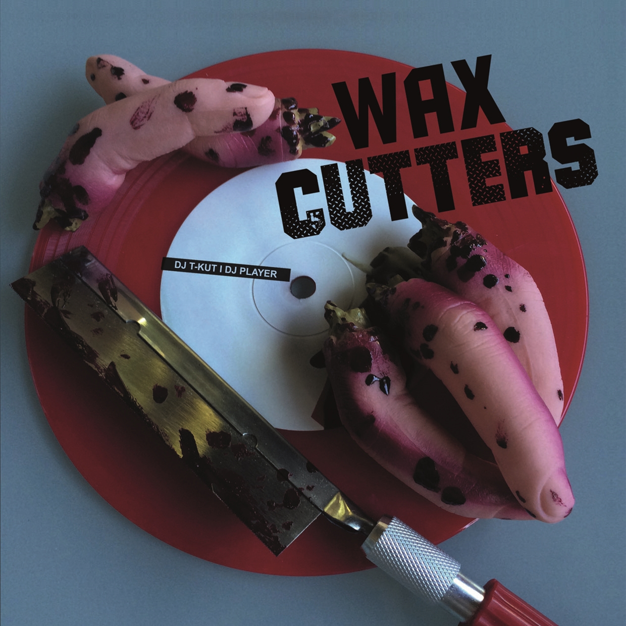 DJ T-KUT & DJ PLAYER - WAX CUTTERS - Vinyl Record Vinyl image 1