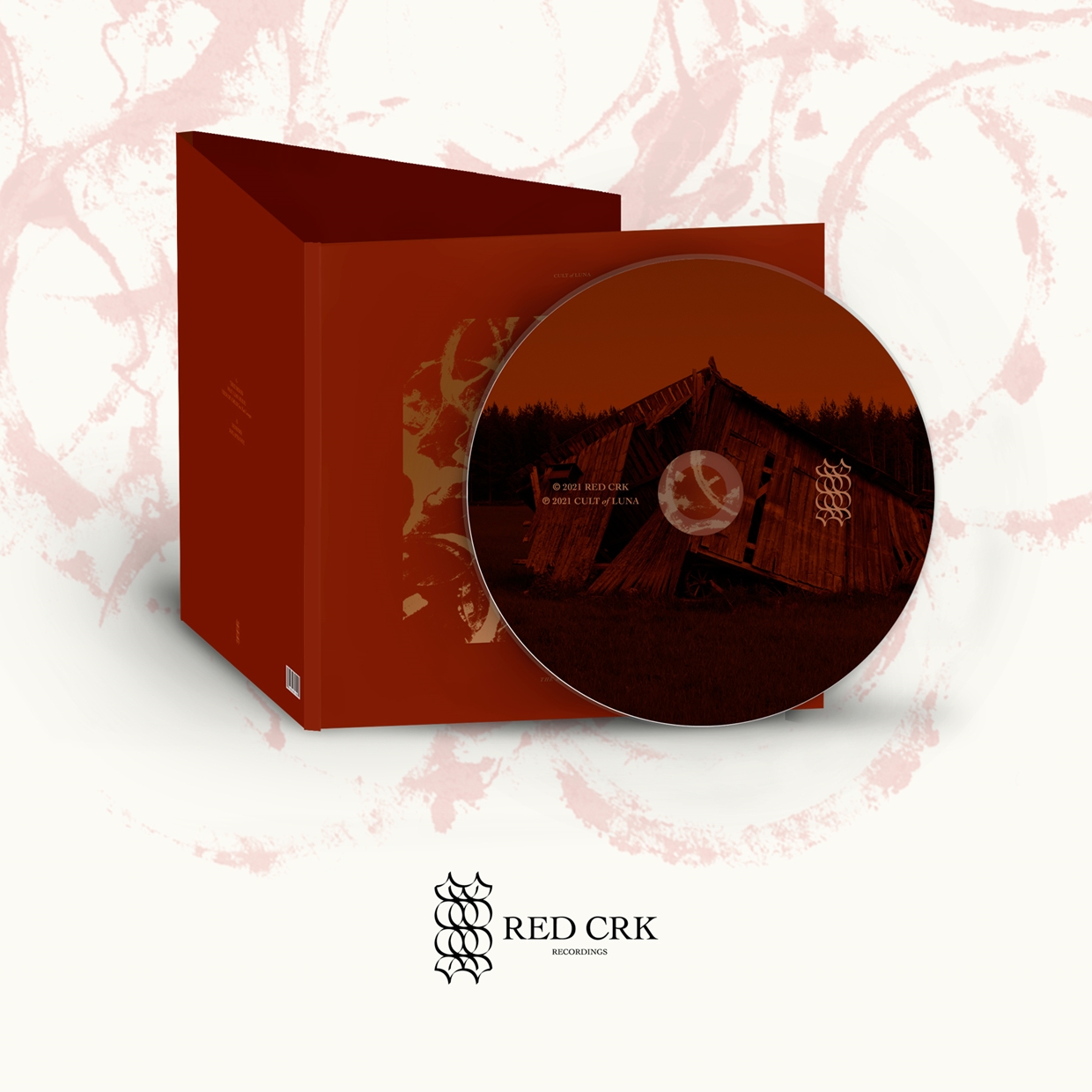 CULT OF LUNA - RAGING RIVER - CDD image 1