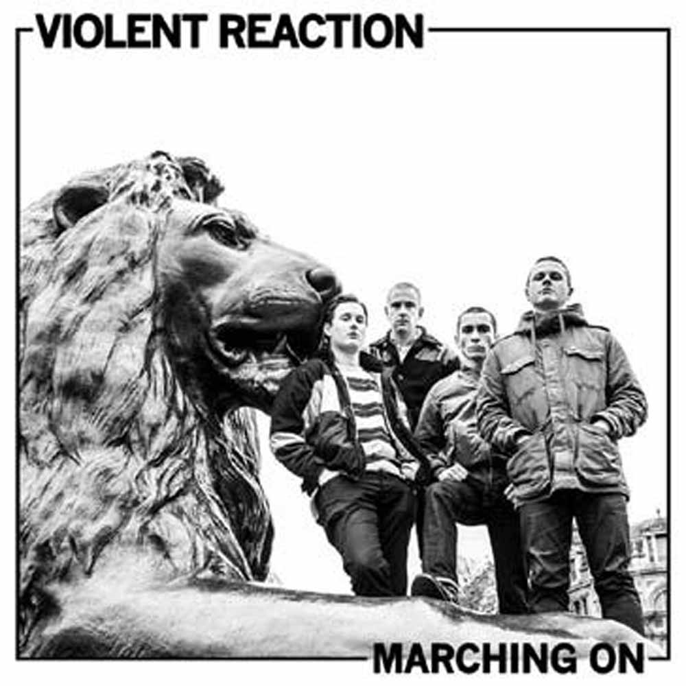 Violent Reaction - Marching On - CD image 1