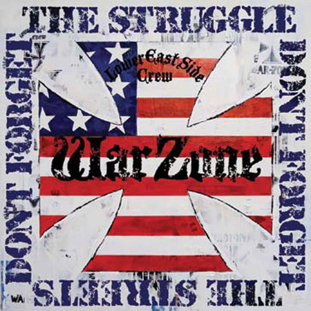 Warzone - Don't Forget The Struggle Don't Forget The Streets - Vinyl Re image 1