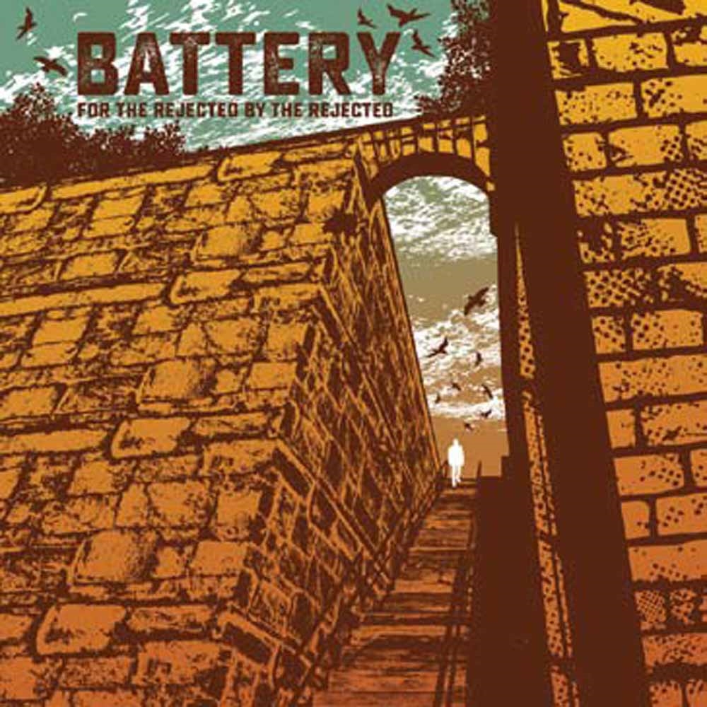 Battery - For the Rejected By the Rejected - Vinyl Record Vinyl image 1