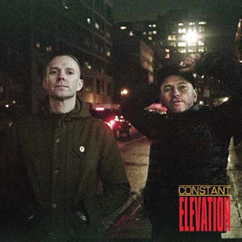 Constant Elevation - Vinyl Record 12 Album Coloured Vinyl" image 1