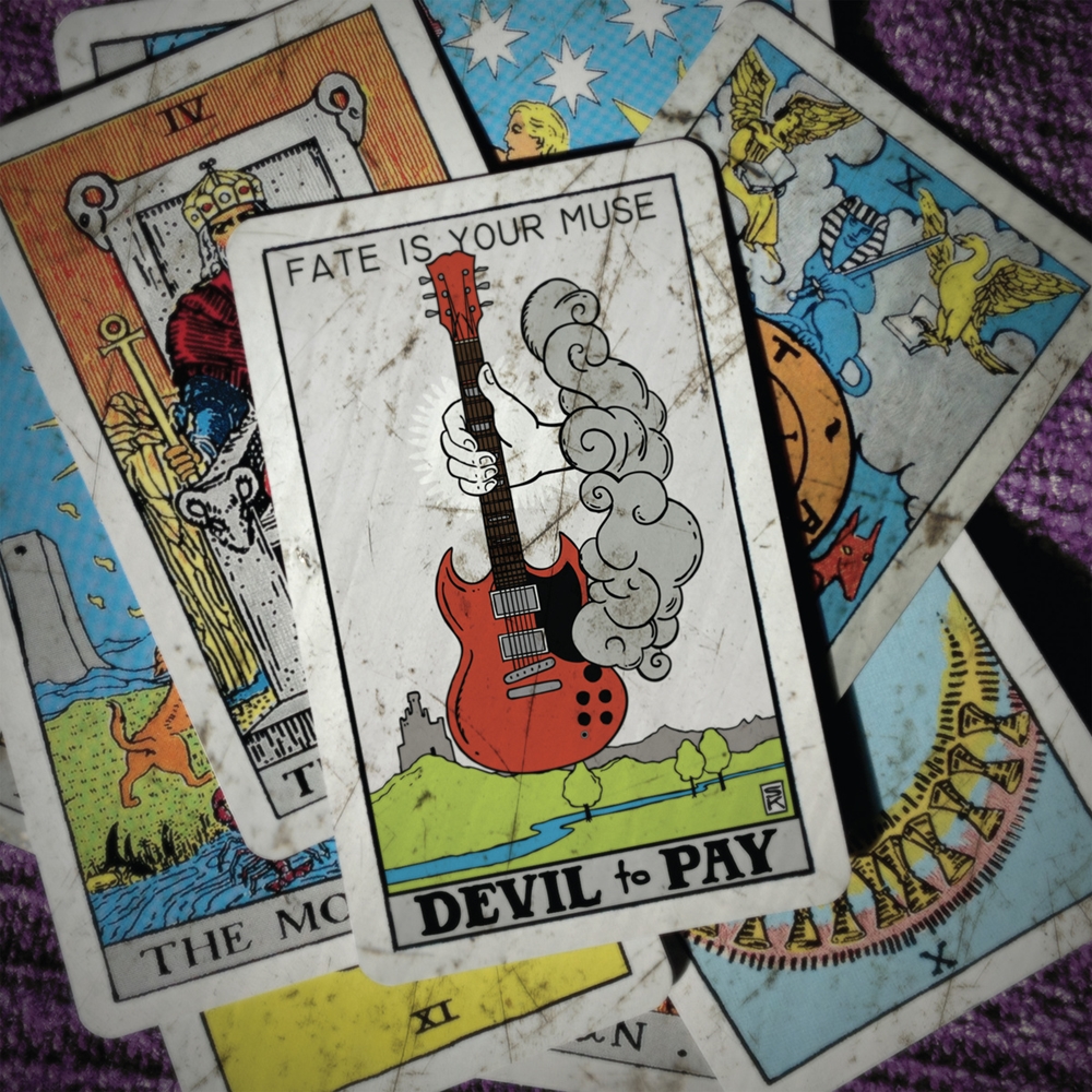 DEVIL TO PAY - FATE IS YOUR MUSE - Vinyl Record image 1