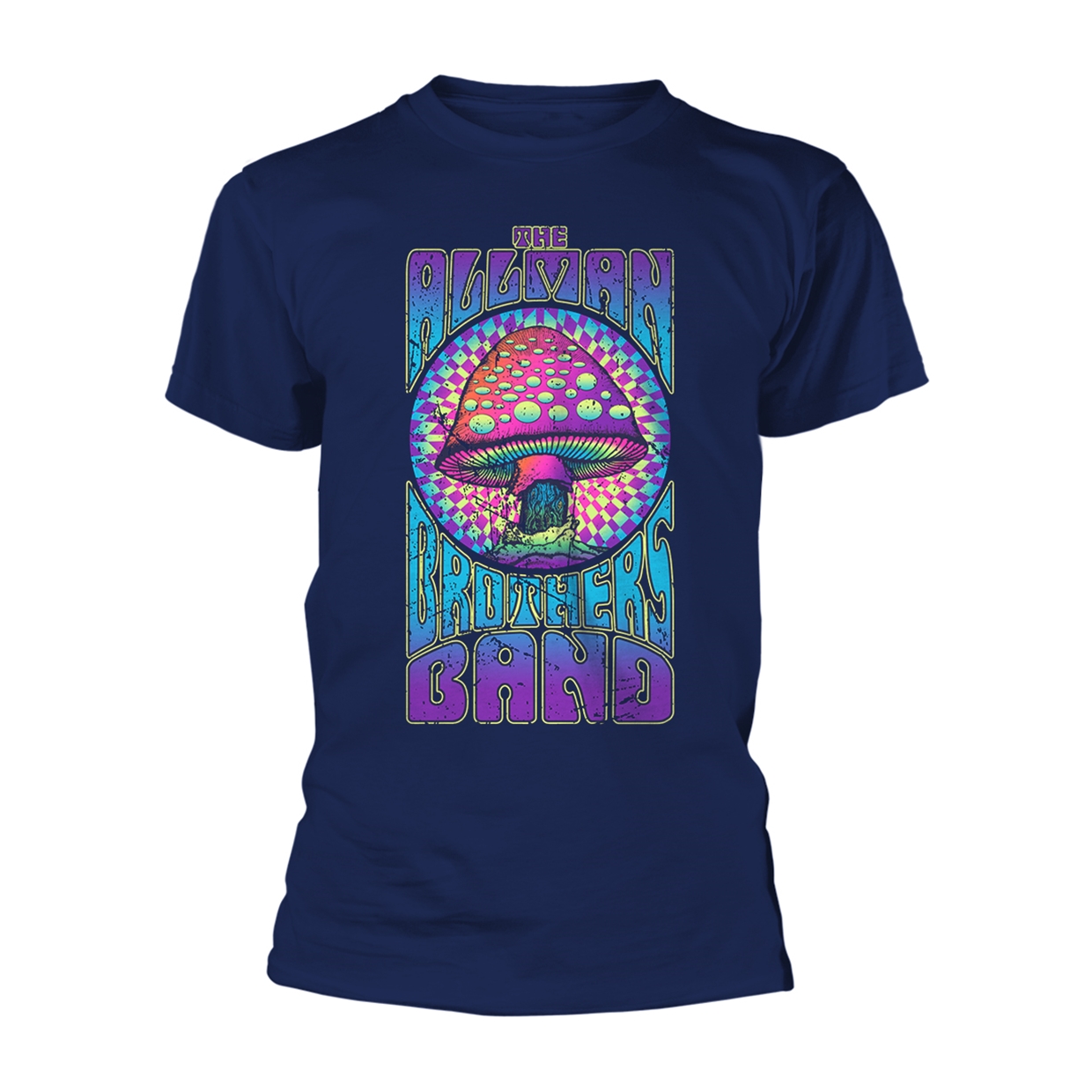 ALLMAN BROTHERS BAND - MUSHROOM - tshirt - T Shirt - Size S image 1