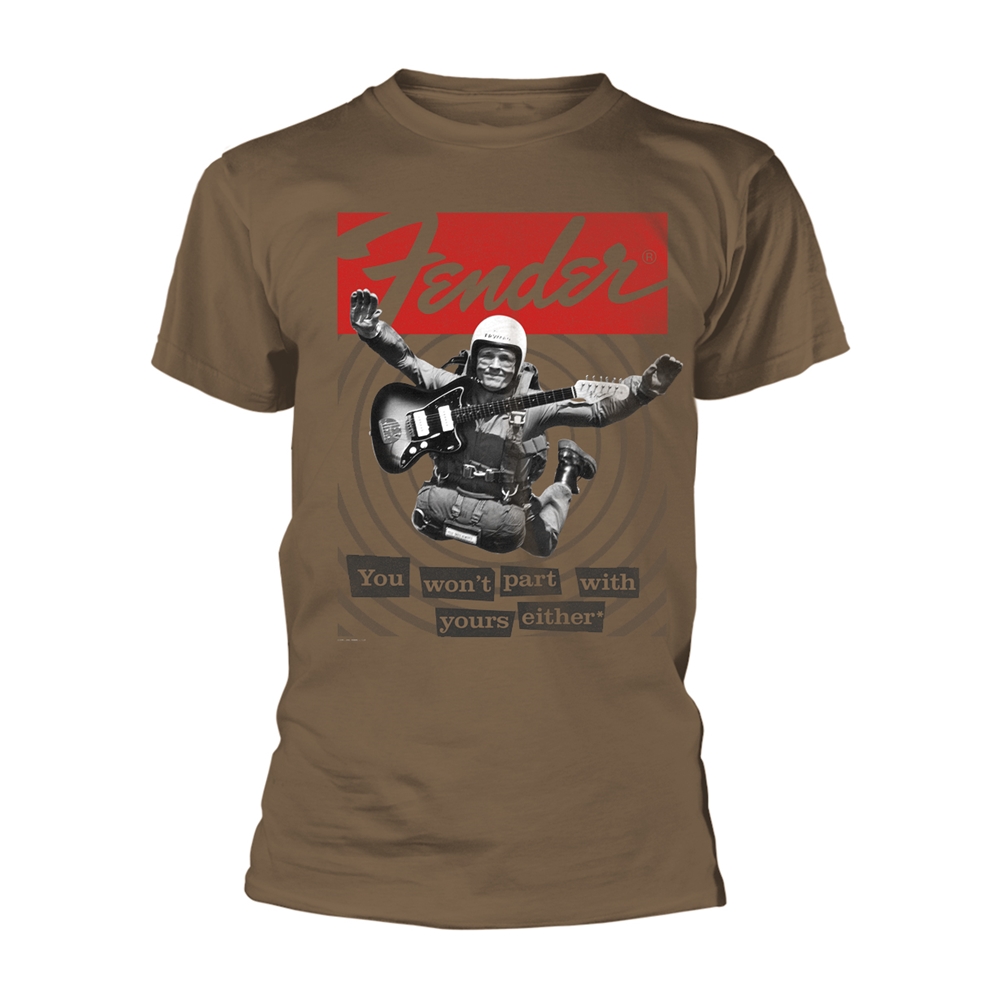 FENDER - YOU WON'T PART - tshirt - T Shirt - Size S image 1
