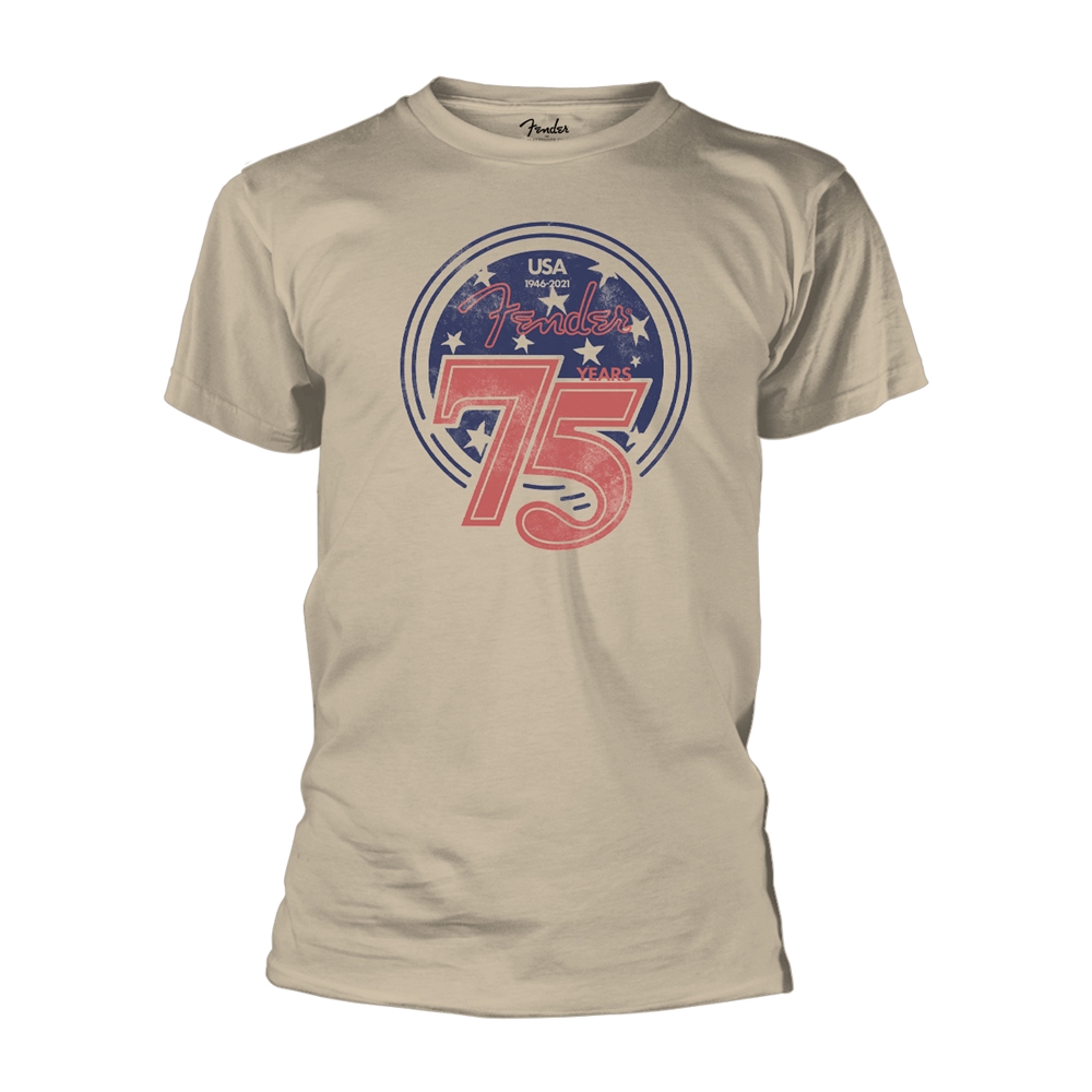 FENDER - STAR SPANGLED - tshirt - T Shirt - Size M image 1