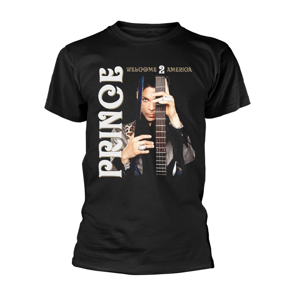 PRINCE - WELCOME 2 AMERI - tshirt - T Shirt - Size M image 1