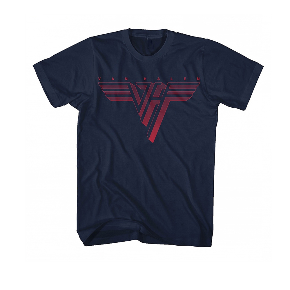 VAN HALEN - CLASSIC RED LOG - tshirt - T Shirt - Size XXXL image 1