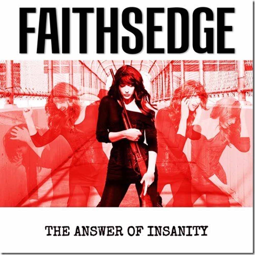 Faithsedge - Answer Of Insanity - CD image 1