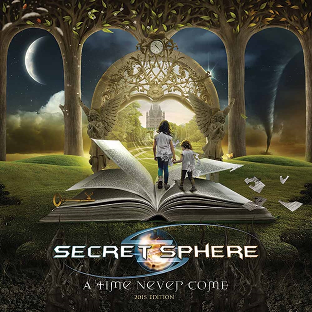 SECRET SPHERE - A TIME NEVER COME (2015 RE-ISSUE) - CD image 1