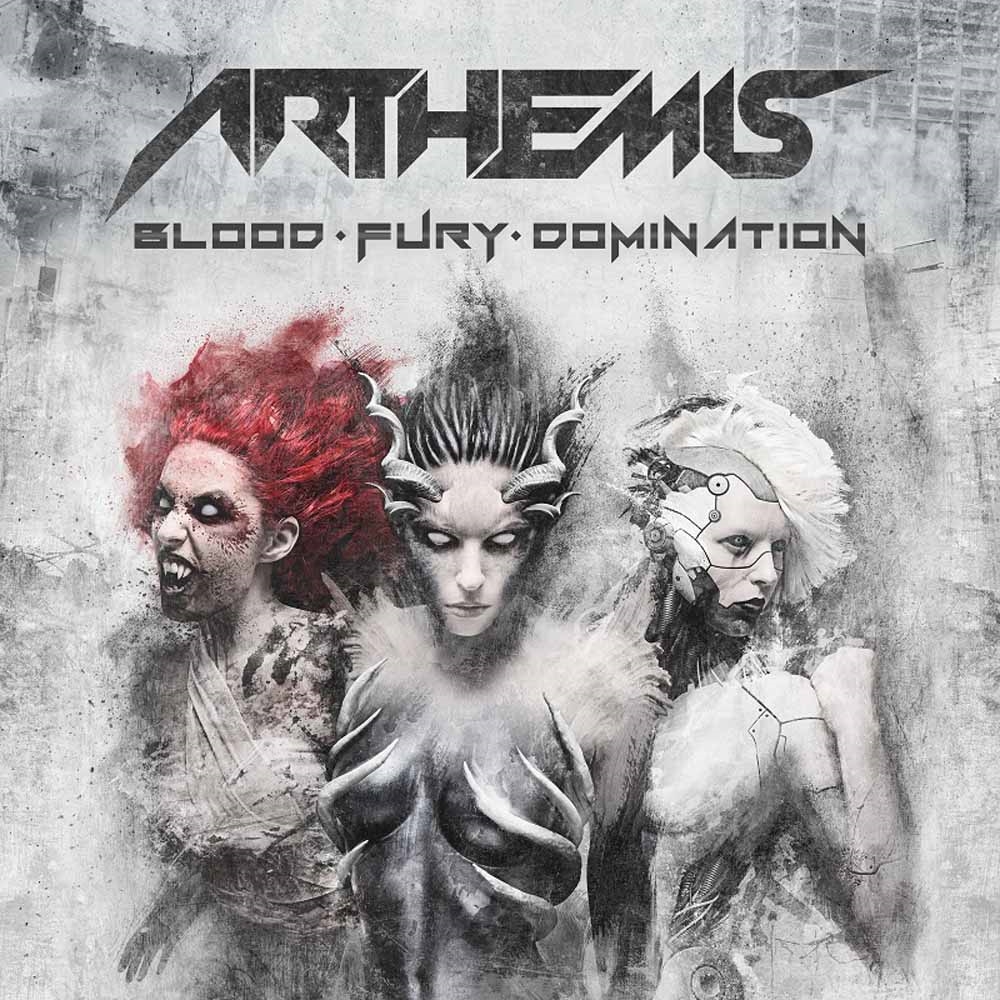 Arthemis - Blood Fury Domination - CD image 1