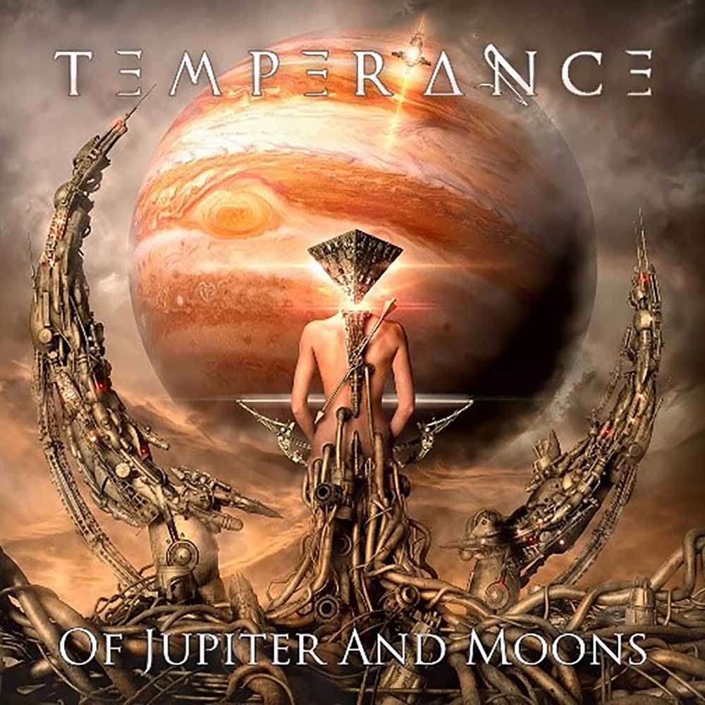 Temperance - Of Jupiter And Moons - CD image 1