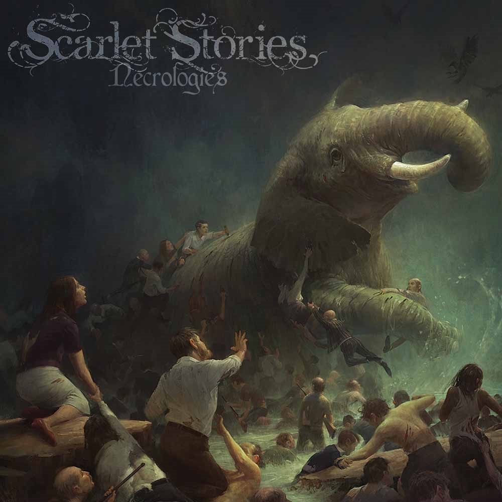 Scarlet Stories - Necrologies - CD image 1