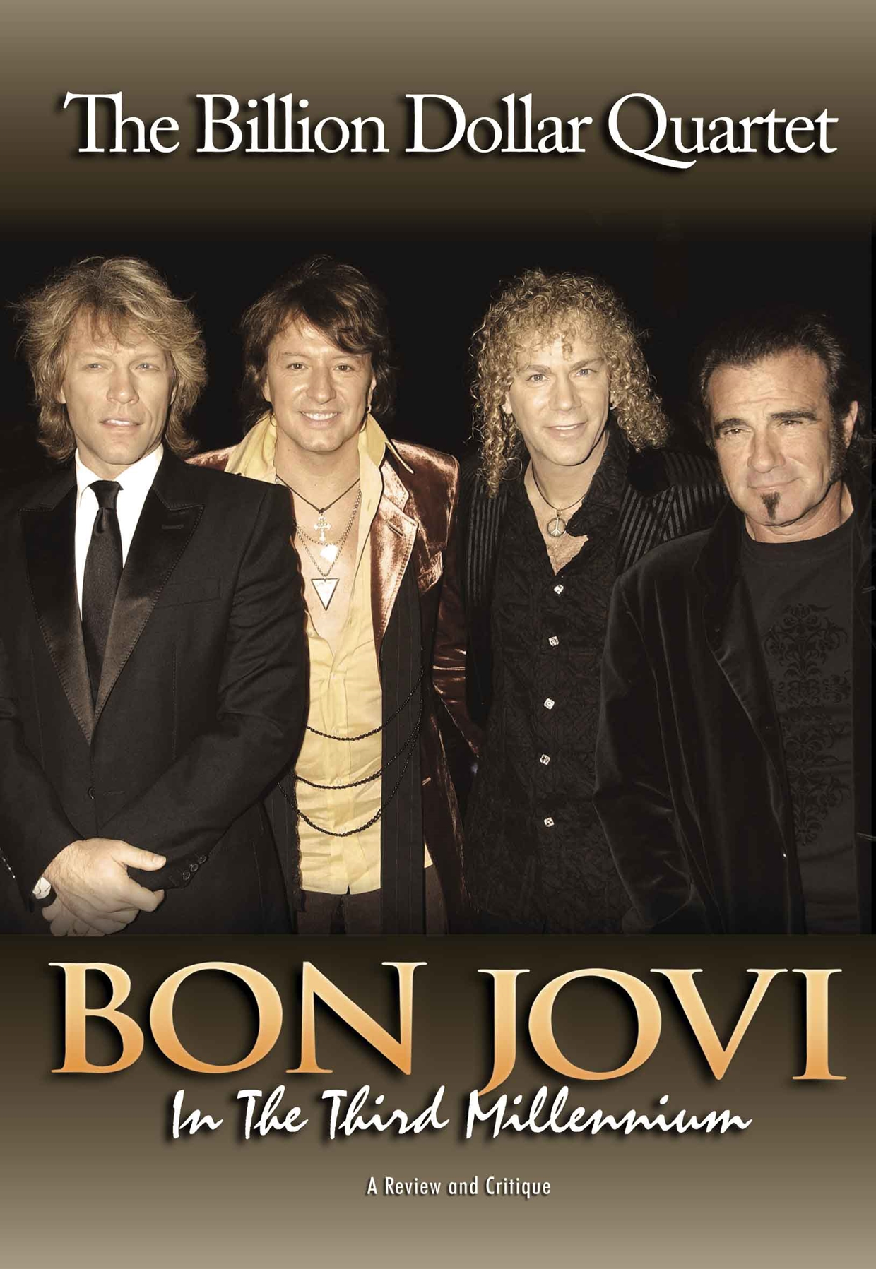 BON JOVI - BILLION DOLLAR QUARTET - DVD image 1