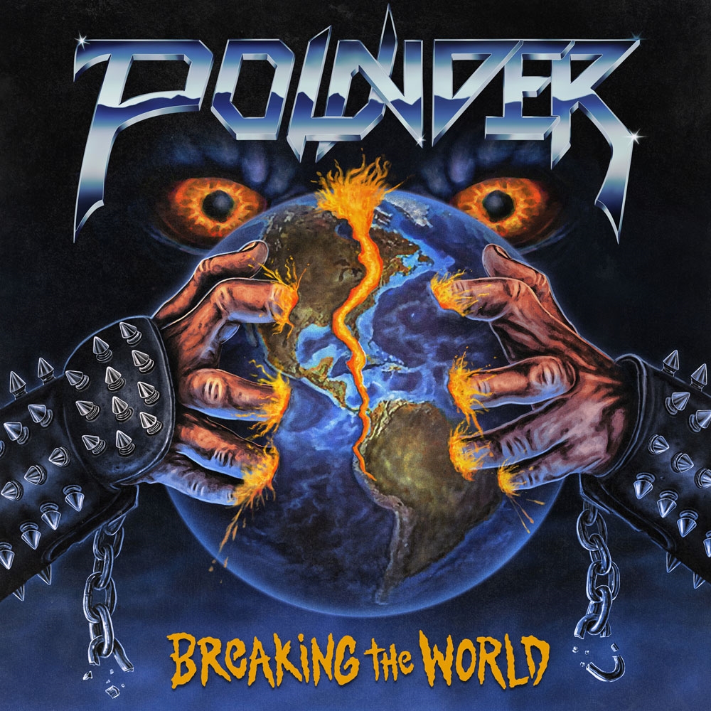 POUNDER - BREAKING THE WORLD - Vinyl Record image 1