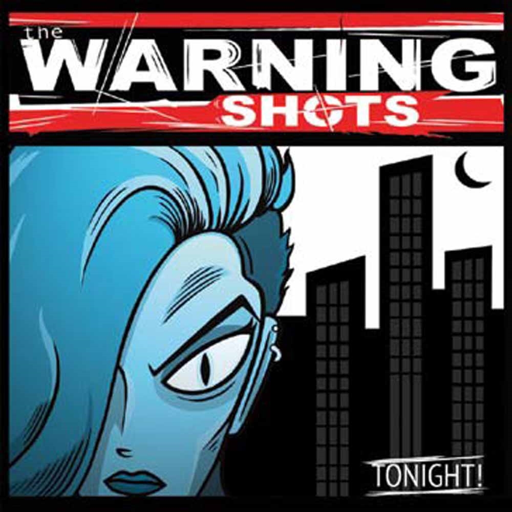 WARNING SHOTS - TONIGHT - Vinyl Record (Clear Vinyl) image 1