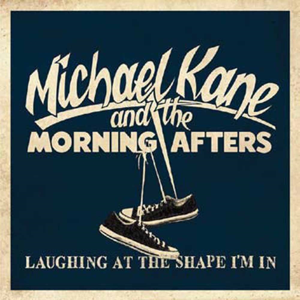 MICHAEL KANE AND THE - LAUGHING AT THE SHAPE IM IN - Vinyl Record 7" image 1