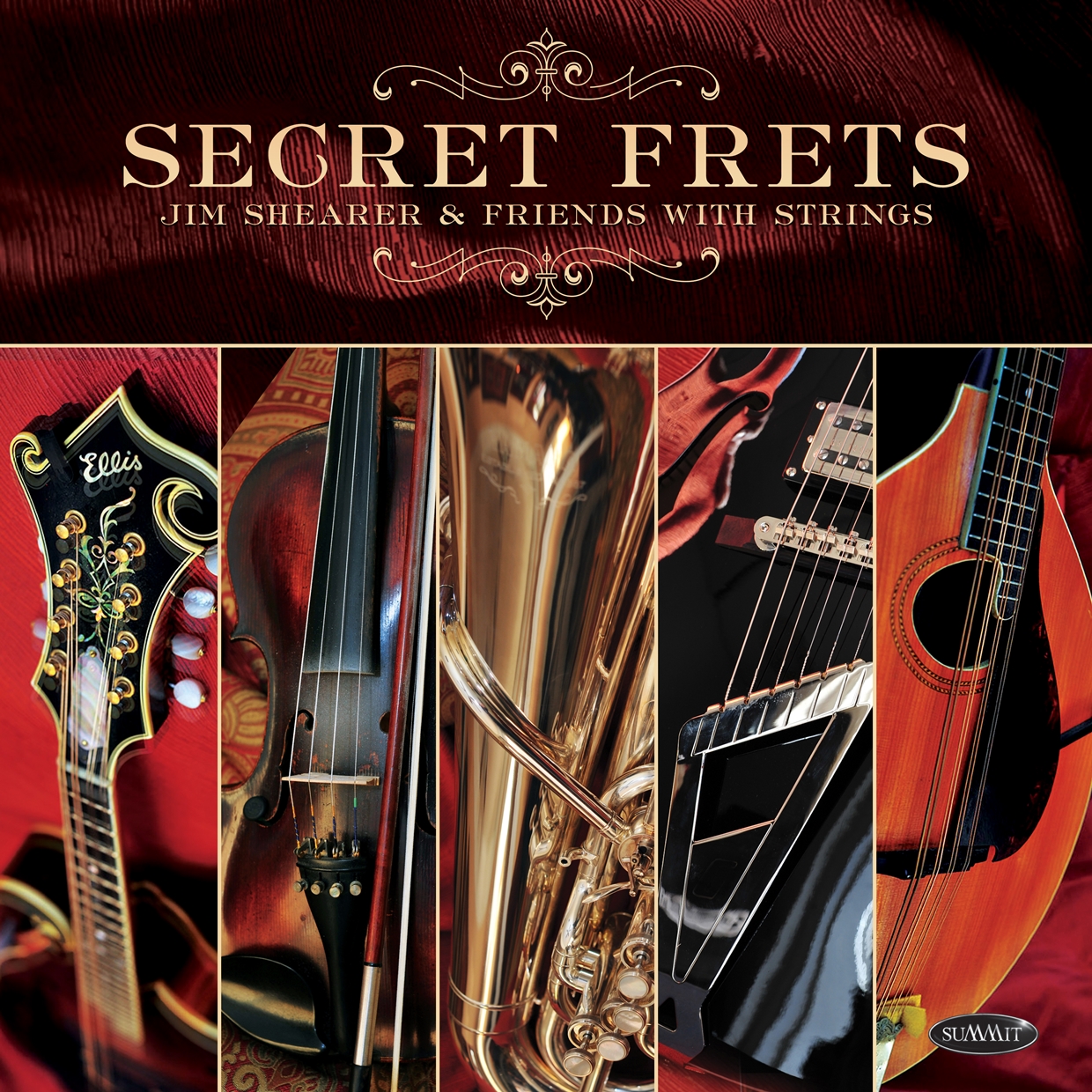 Jim Shearer - Secret Frets - CD image 1