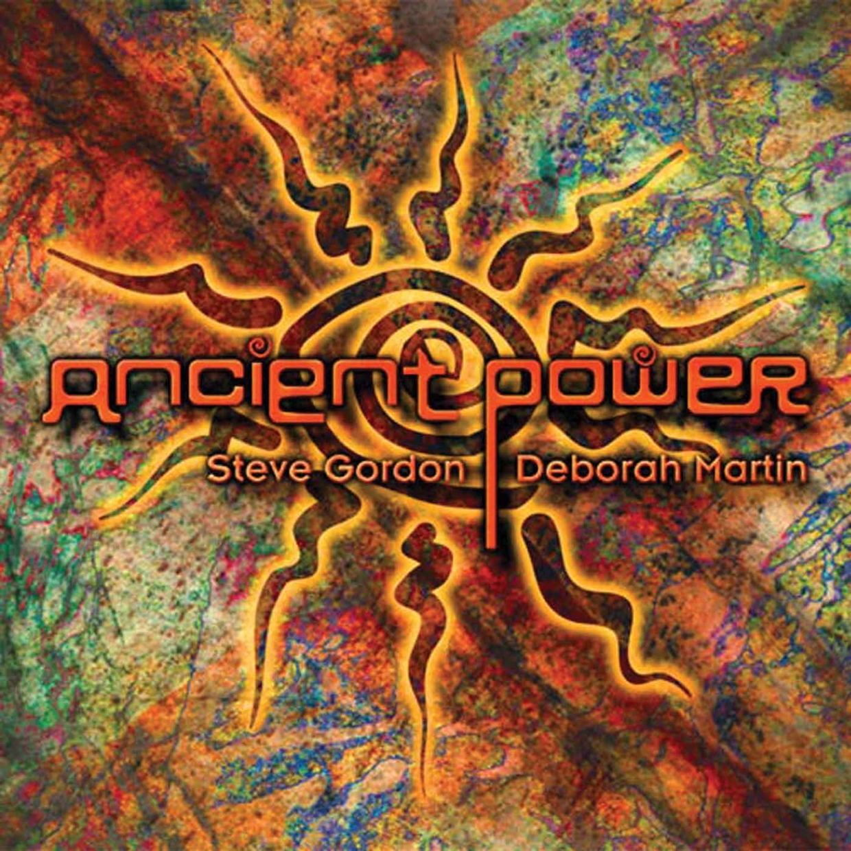 Steve Gordon & Debor - Ancient Power - CD image 1