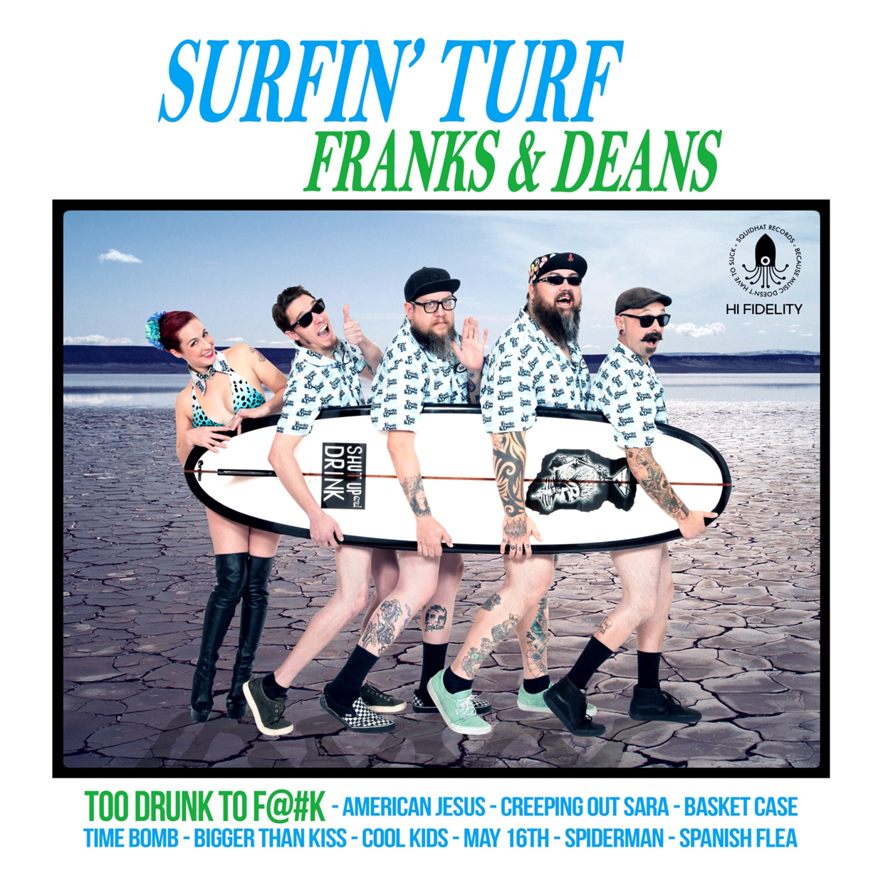 Franks & Deans - Surfin Turf - CD image 1