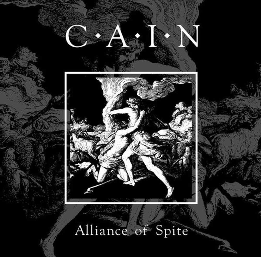 Cain - Alliance Of Spite - CD image 1