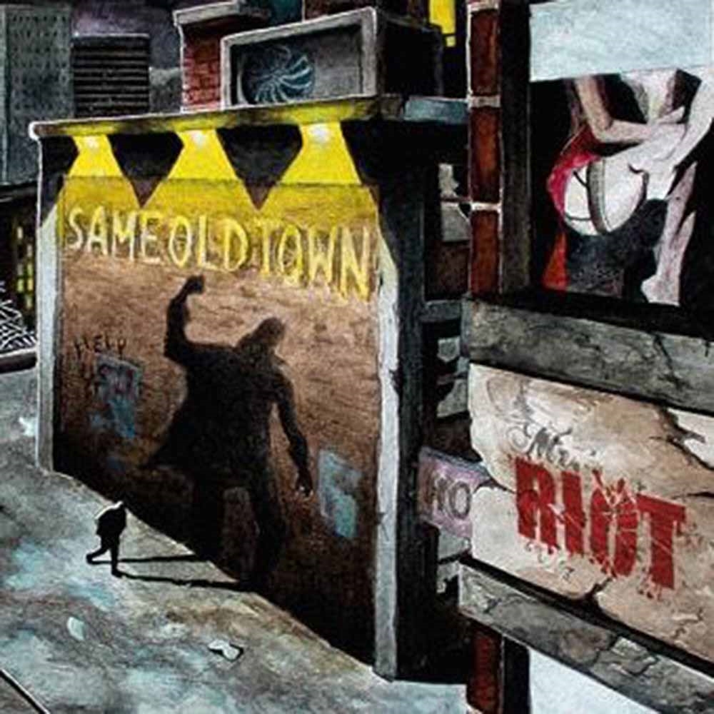 MR. RIOT - SAME OLD TOWN - CD image 1