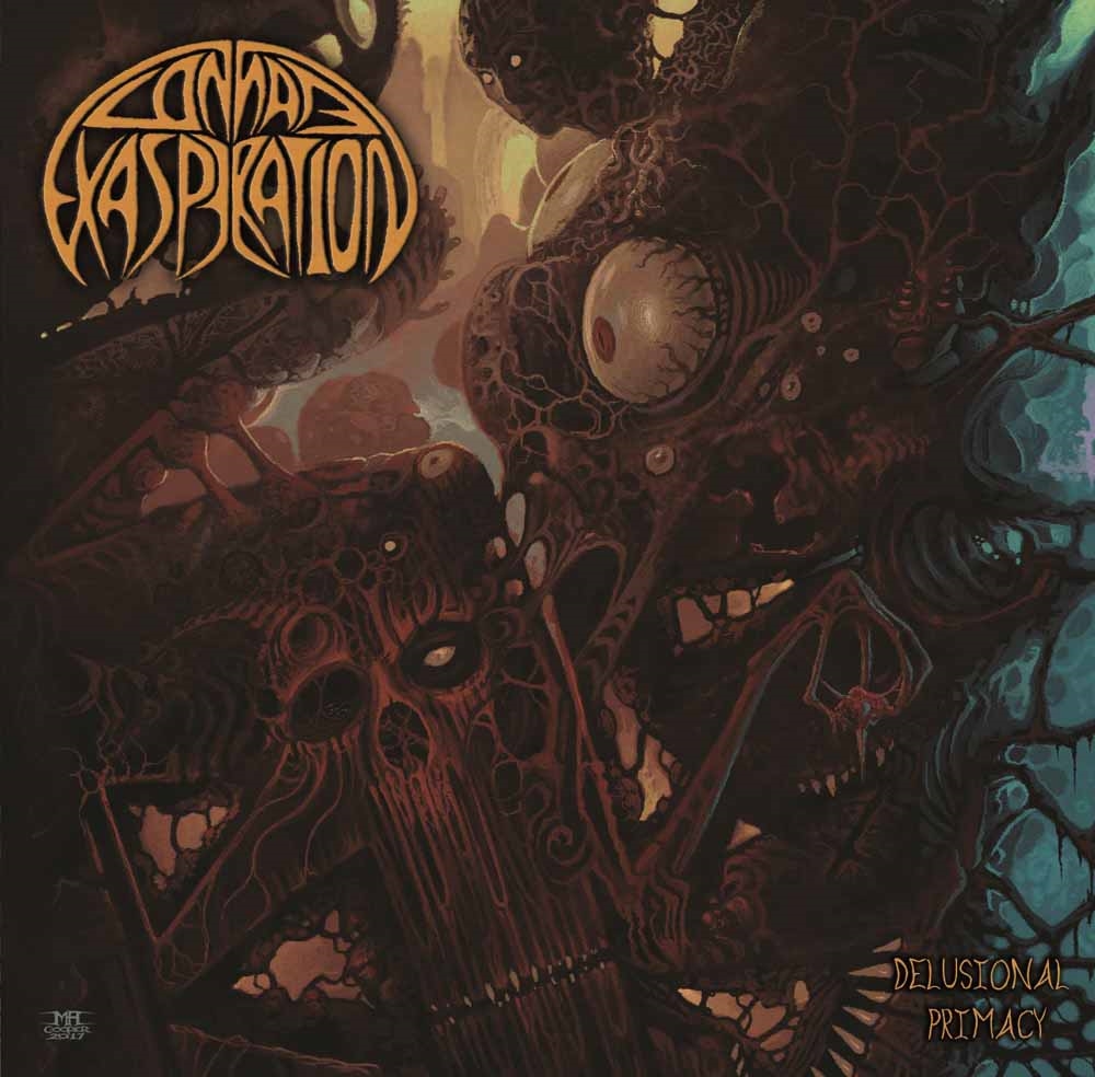 CONNATE EXASPERATION - DELUSIONAL PRIMACY - CD image 1