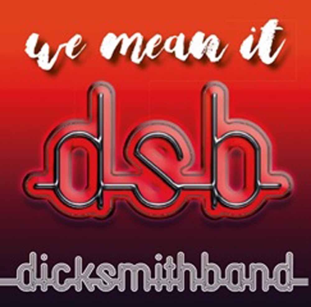 DICK SMITH BAND - WE MEAN IT - CD image 1