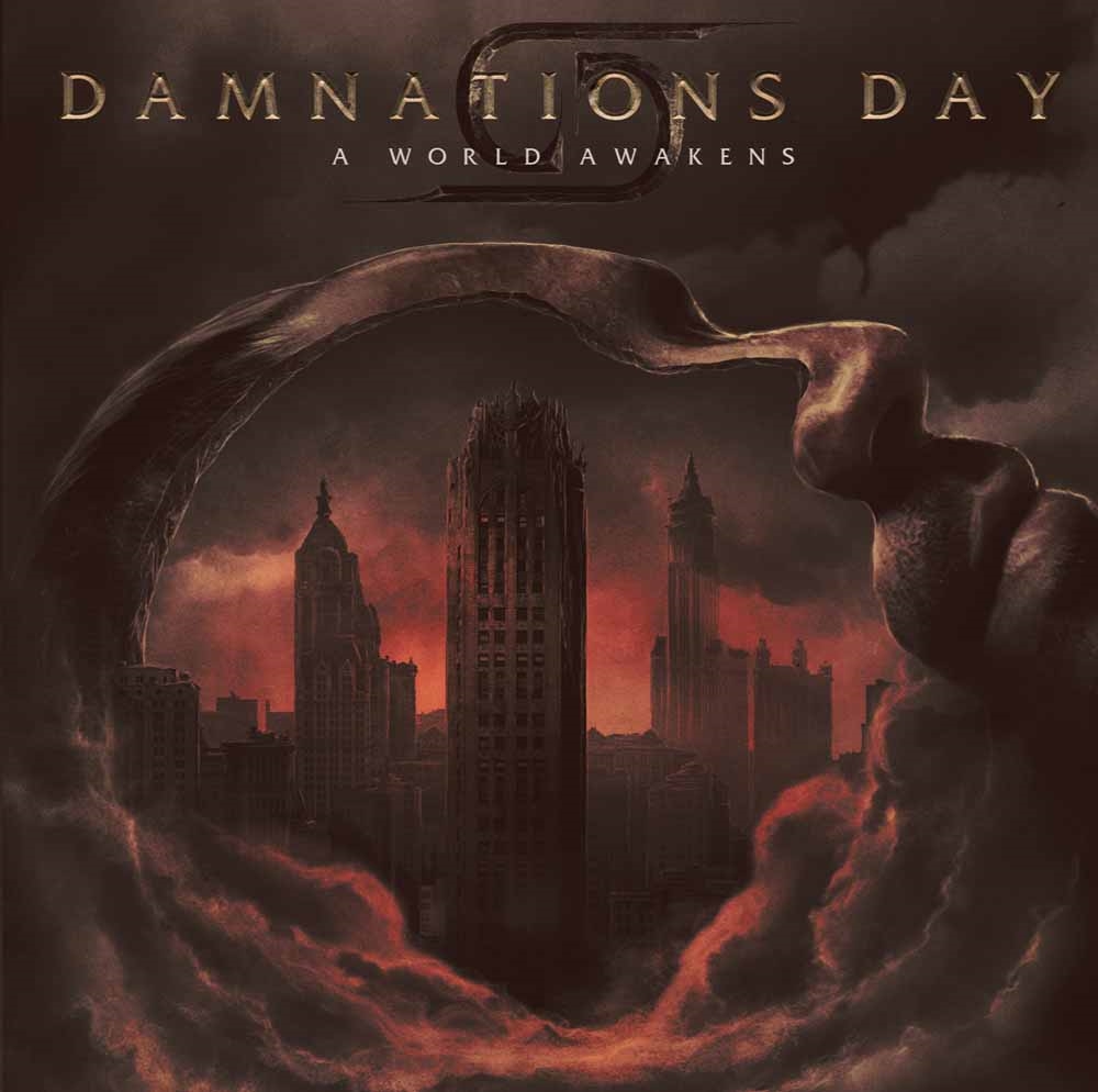 Damnations Day - A World Awakens - CD image 1