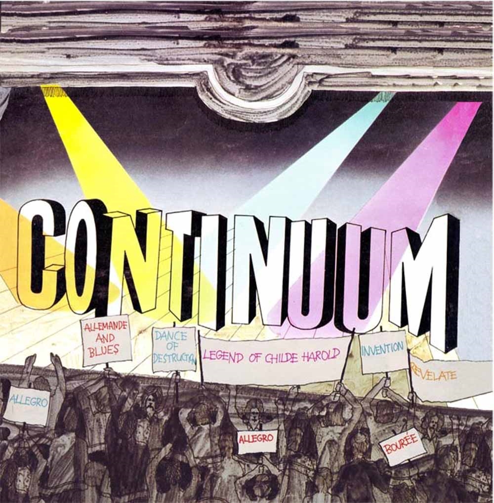 Continuum - CD image 1