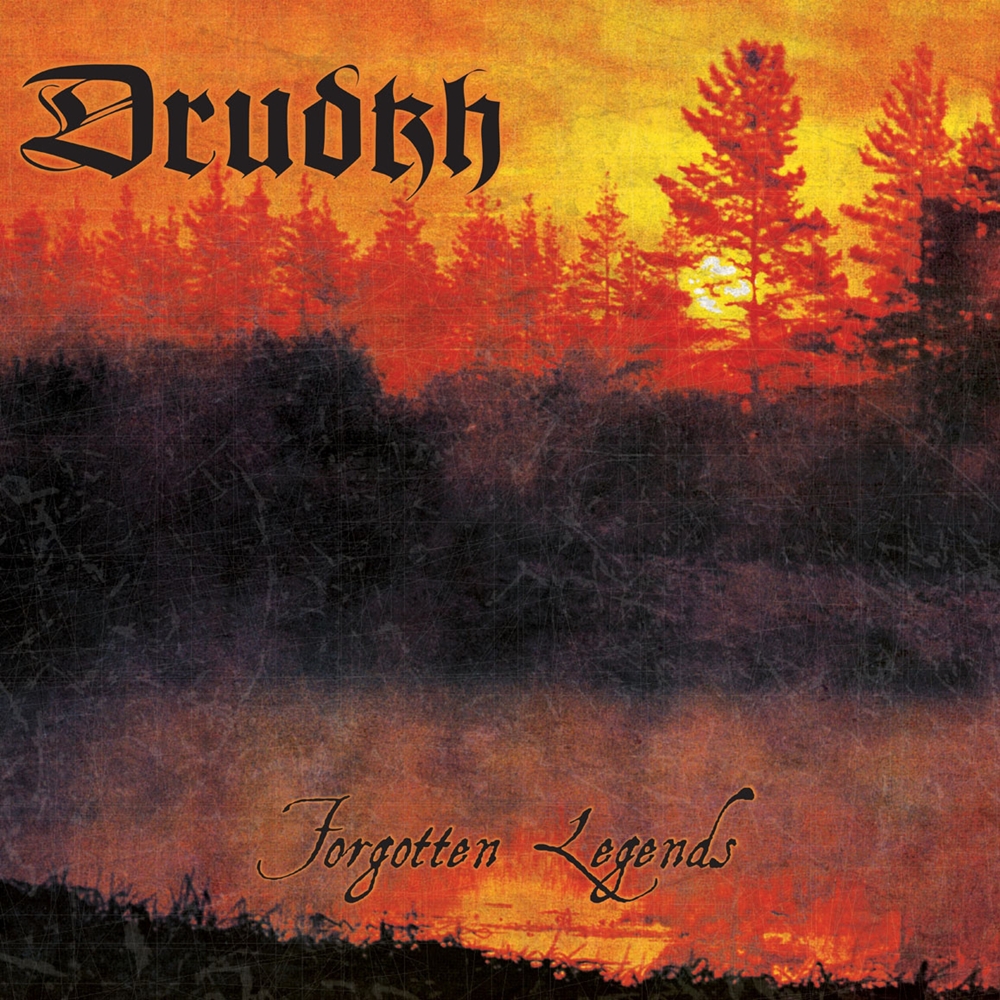 Drudkh - Forgotten Legends - CD image 1