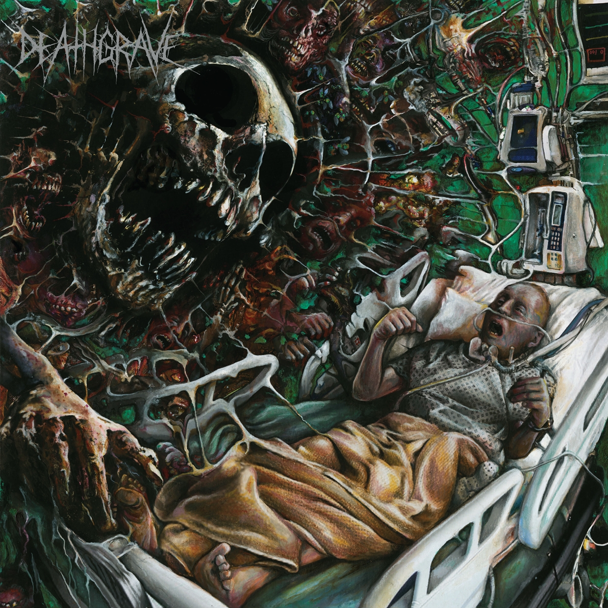Deathgrave - So Real, It's Now - Vinyl Record image 1