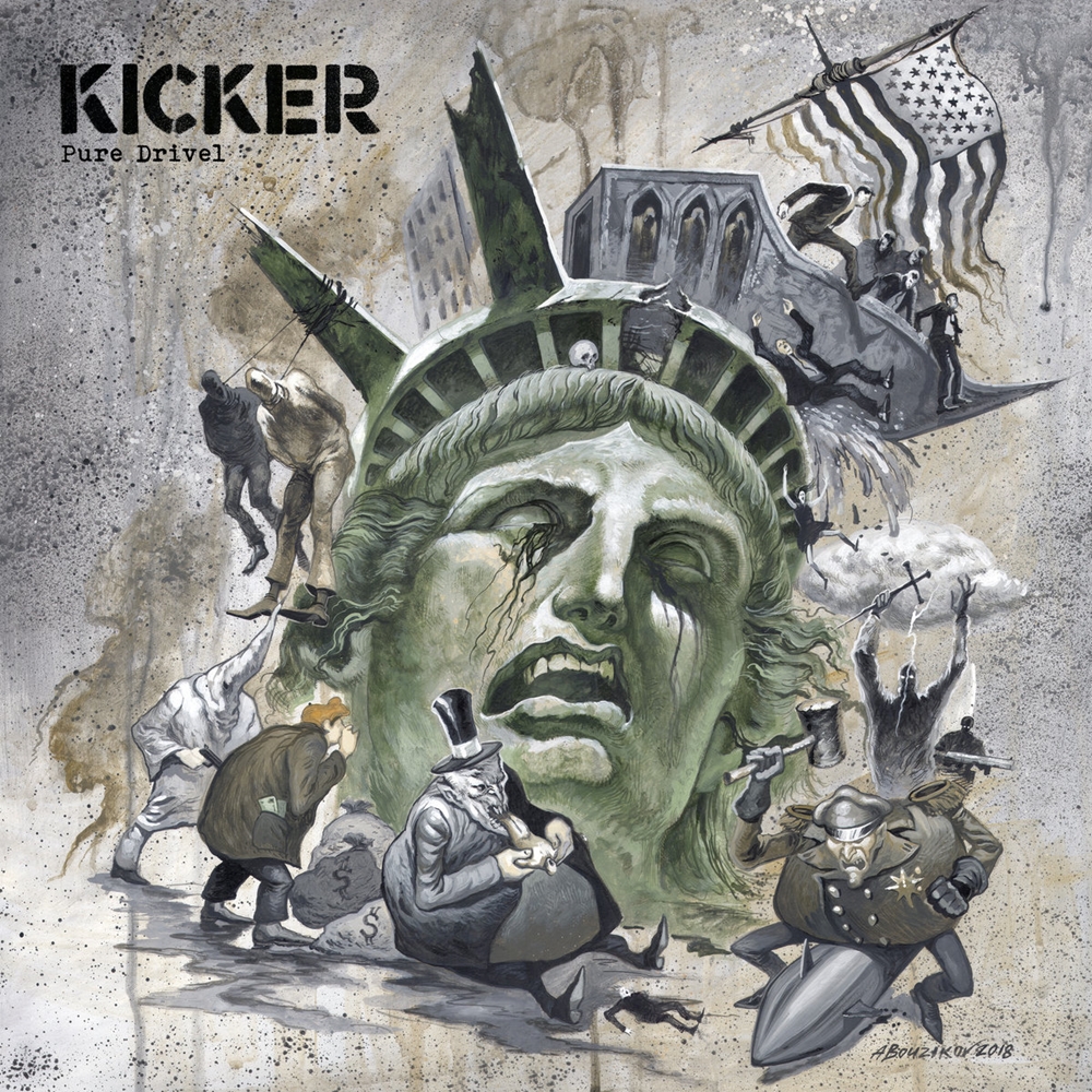 KICKER - PURE DRIVEL - Vinyl Record image 1