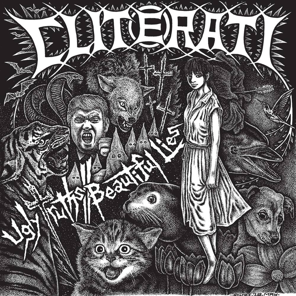 CLITERATI - UGLY TRUTHS/BEAUTIFUL LIES - Vinyl Record image 1