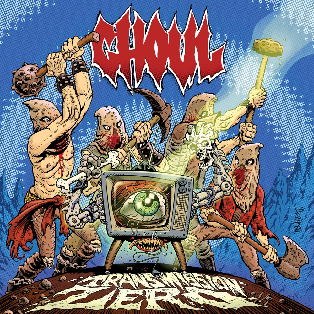GHOUL - TRANSMISSION ZERO - CD image 1