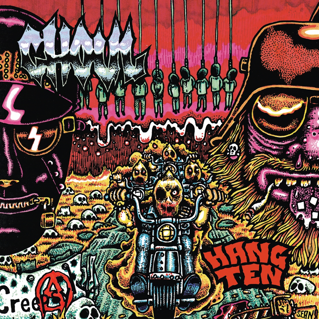 GHOUL - HANG TEN - Vinyl Record 10 image 1