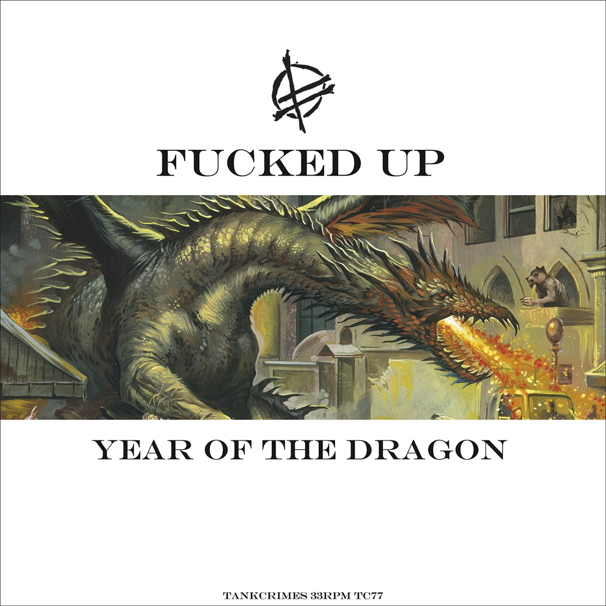 FUCKED UP - YEAR OF THE DRAGON - CDEP image 1