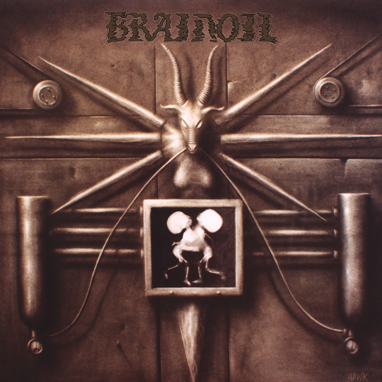 BRAINOIL - CD image 1
