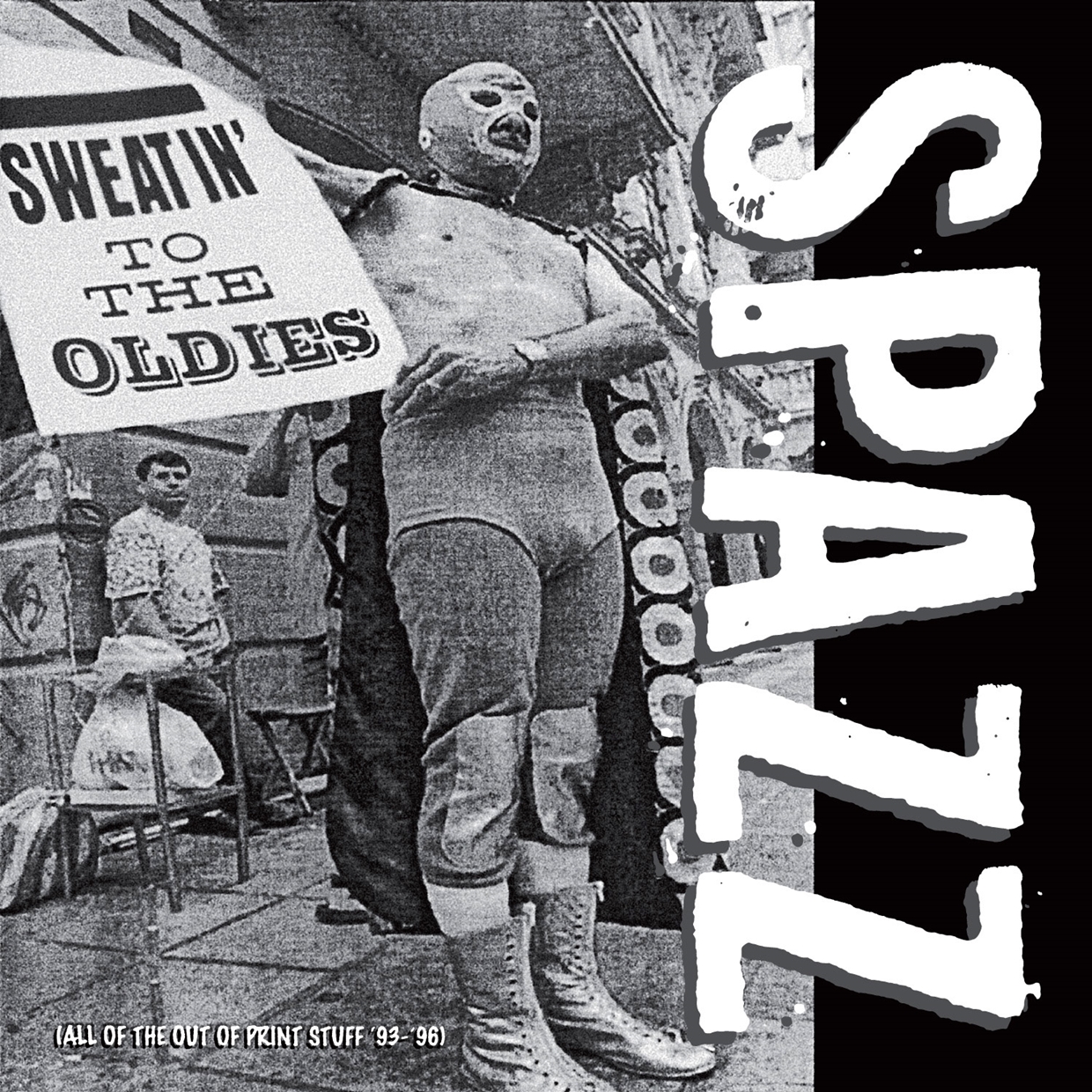 Spazz - Sweatin' To The Oldies - Vinyl Record image 1