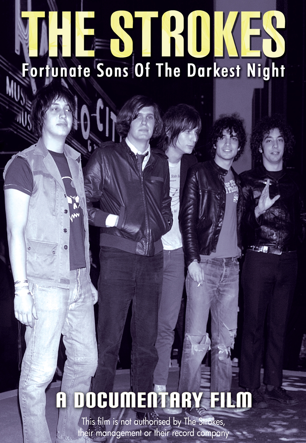 STROKES - FORTUNATE SONS OF  DARKEST NIGHT - DVD image 1