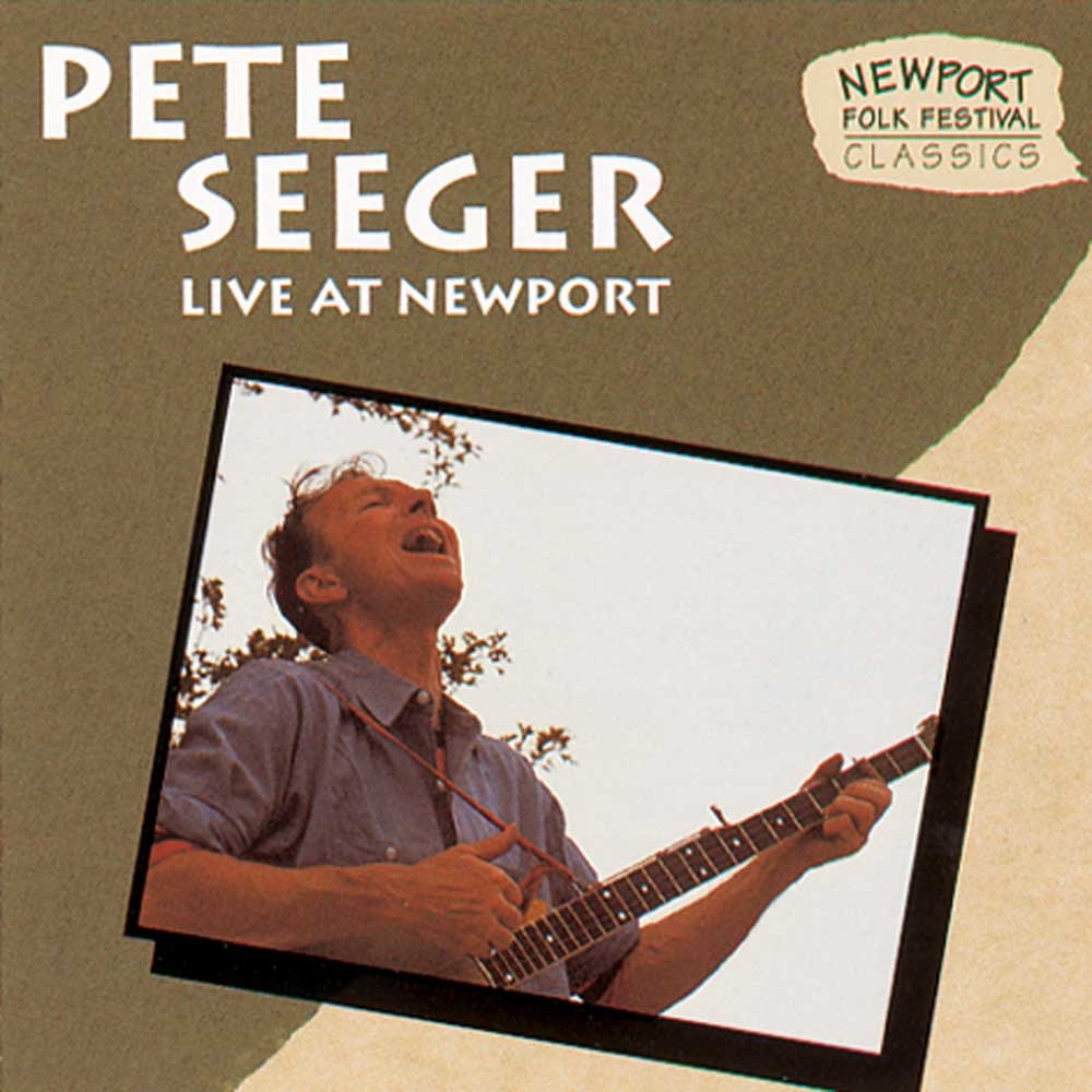 PETE SEEGER - LIVE AT NEWPORT - CD image 1